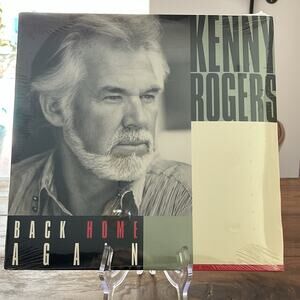 Kenny Rogers Back Home Again Vinyl LP 1991 Reprise Sealed